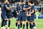 法甲：巴黎FCVS尼斯，最新数据库比分预测
